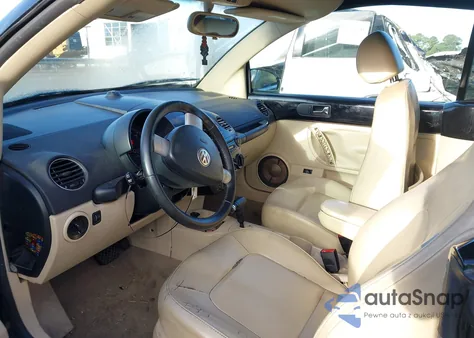 2008 Volkswagen New Beetle Se from USA, damaged, VIN 3VWRF31Y98M417425